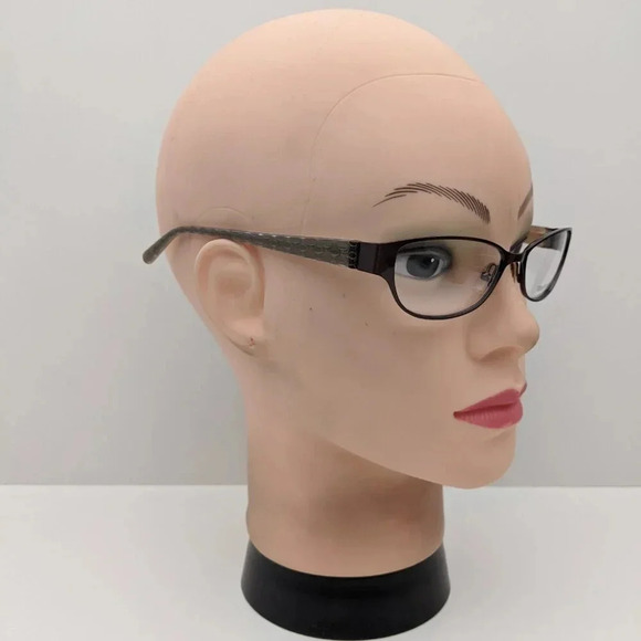 🕶️Vera Wang V313 Eyeglasses 52/16/135 | ALH843🕶️ - Picture 7 of 7